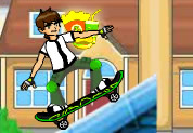 Ben10 Skate Champ
